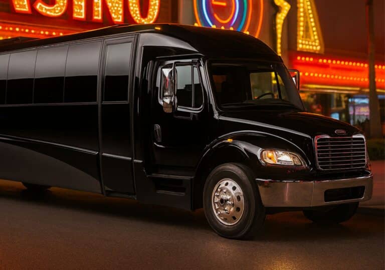 Champagne Room on Wheels is a 20 passenger Party Bus.