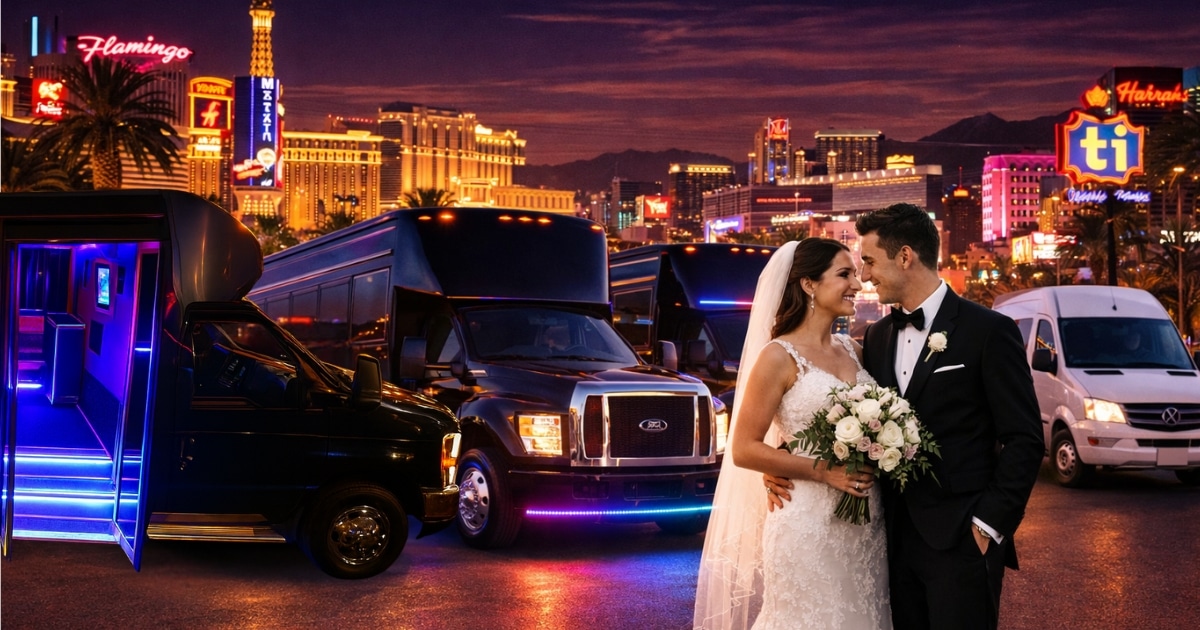 View our complete Las Vegas wedding transportation fleet and request your custom quote today.