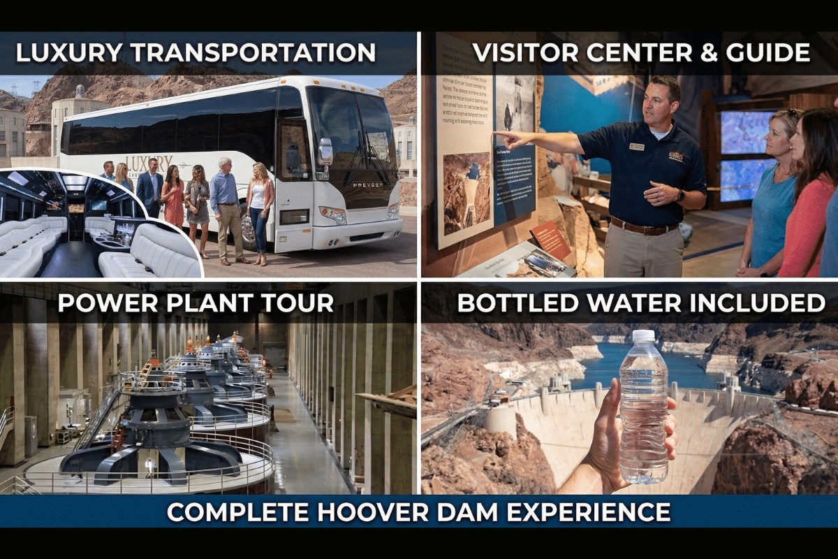 Hoover Dam tour tickets and visitor center pass included